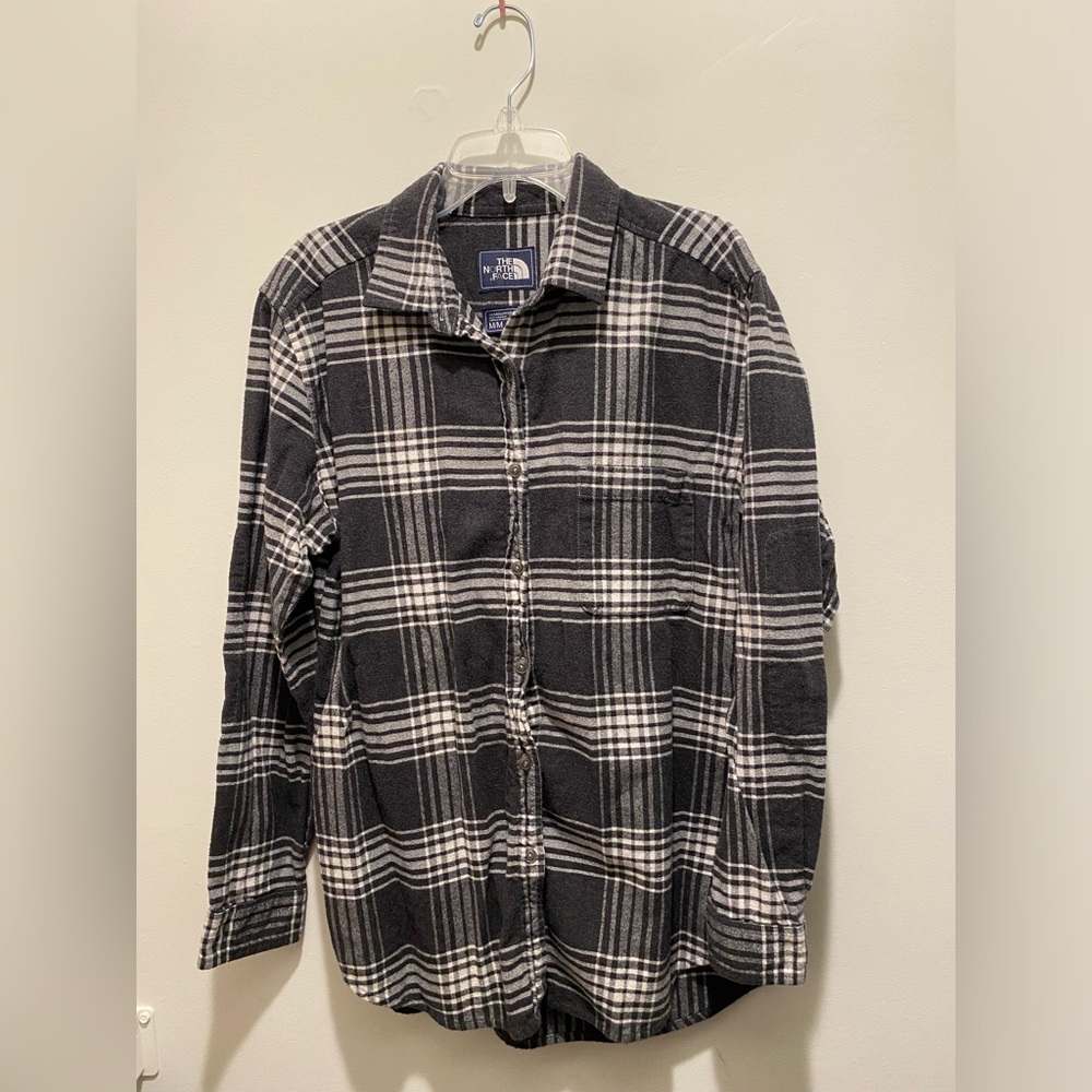 Women’s North Face Flannel